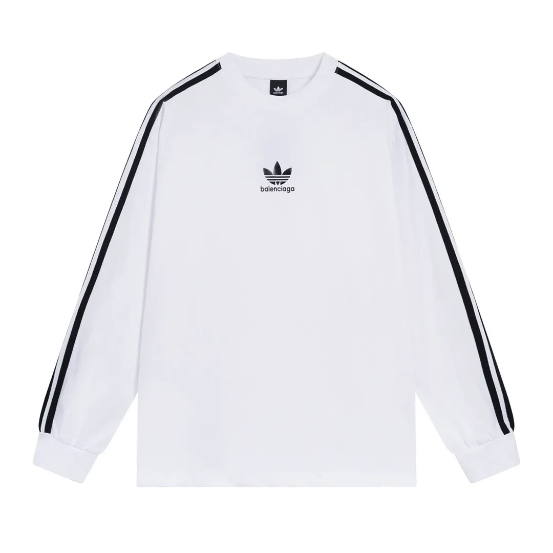 BALENCI*GA ×adidas originals . 280g 1 1 ， . .os Same Style -Color：Black -SIZE：XS S M L 8603#